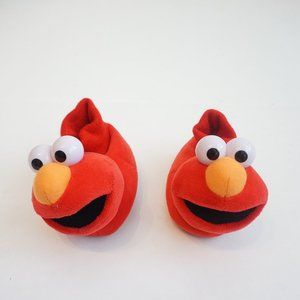 Toddler Elmo Slippers Size 3-4